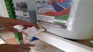 VENTA DE PRODUCTOS DE ASEO POR PESO